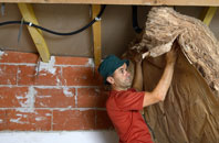 Poundffald tapered roof insulation